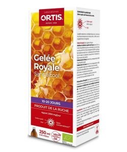 Gelée Royale - sans alcool  BIO, 250&nbsp;ml
